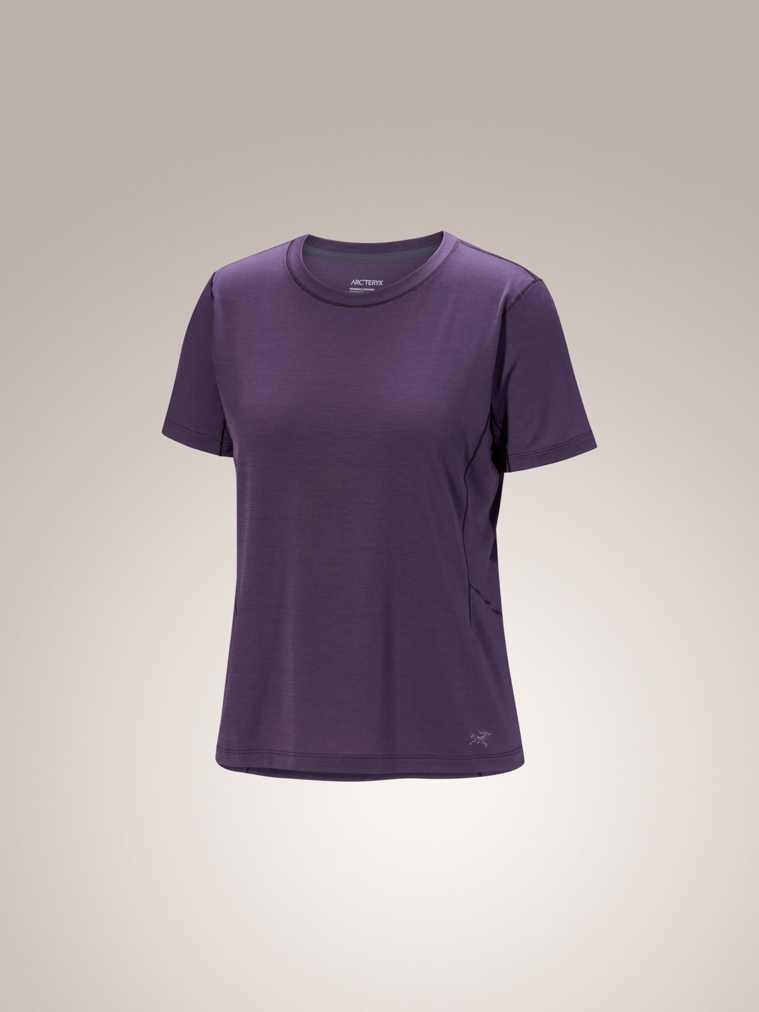 Lana Merino Wool Crew Shirt SS Women's