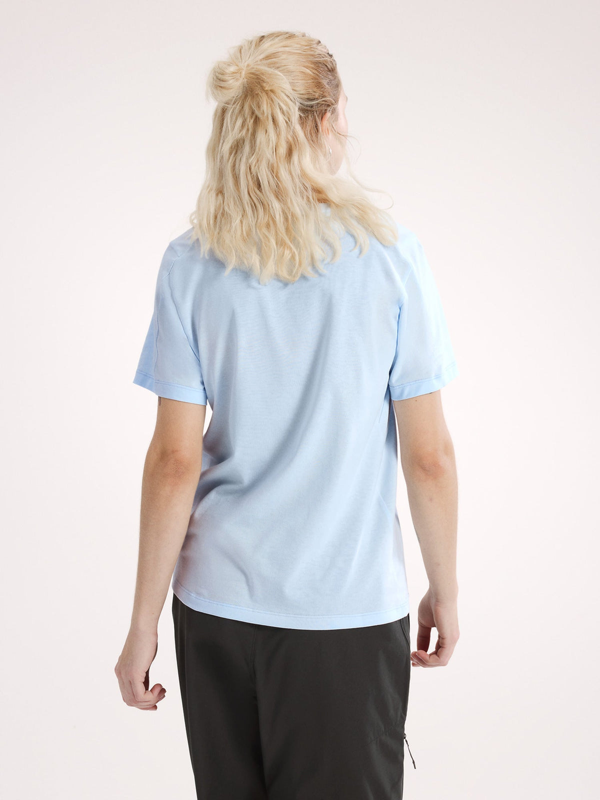 Kragg SL Cotton Emblem Crew Shirt SS Women's