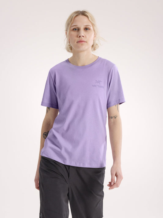 Kragg SL Cotton Emblem Crew Shirt SS Women's