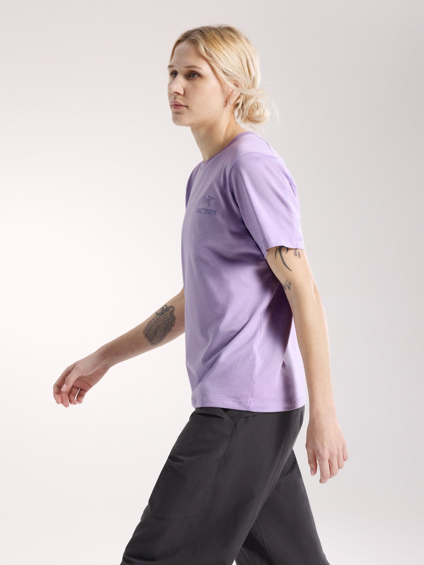 Kragg SL Cotton Emblem Crew Shirt SS Women's