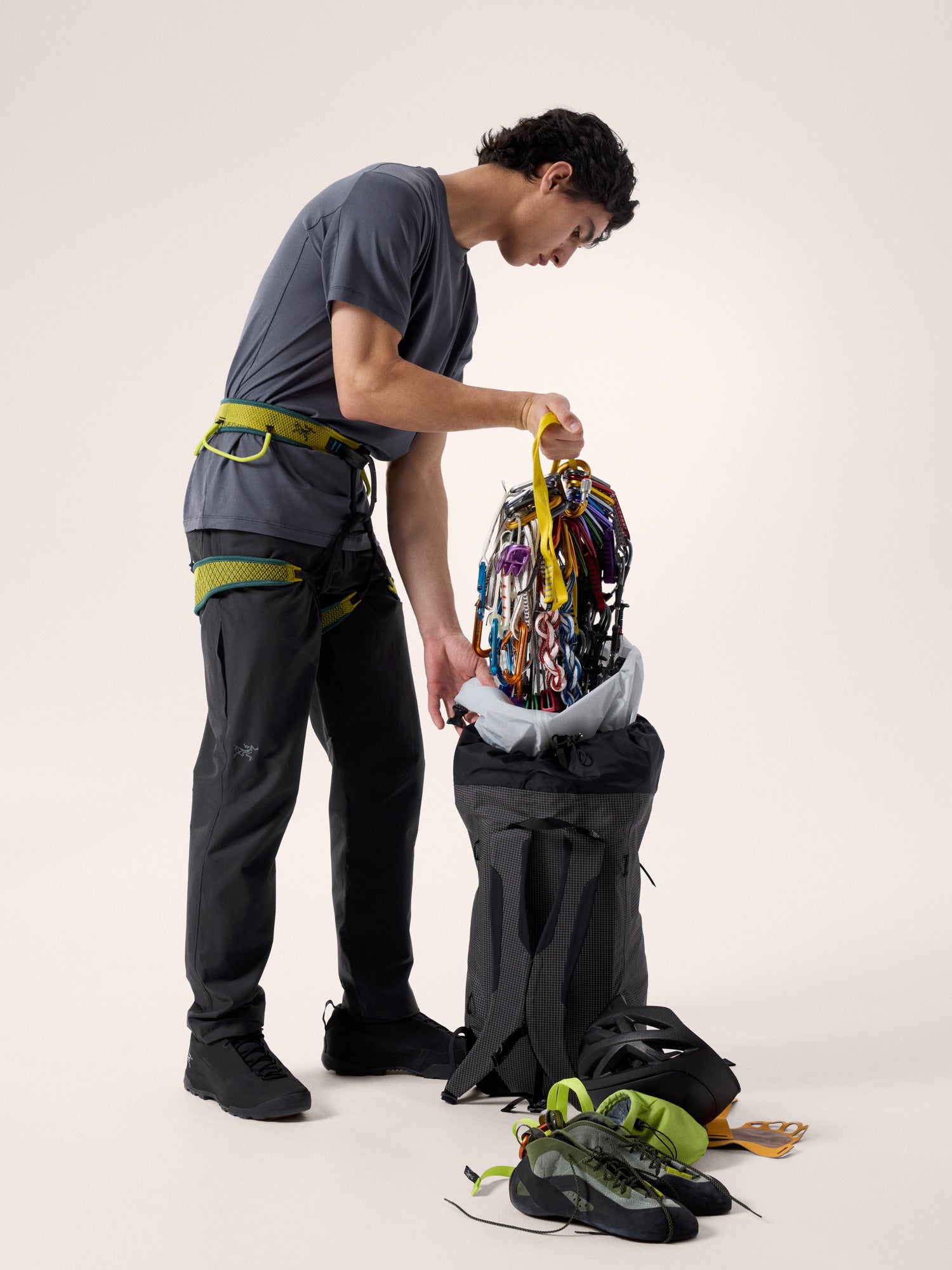 Kragg Cotton Pant Men's