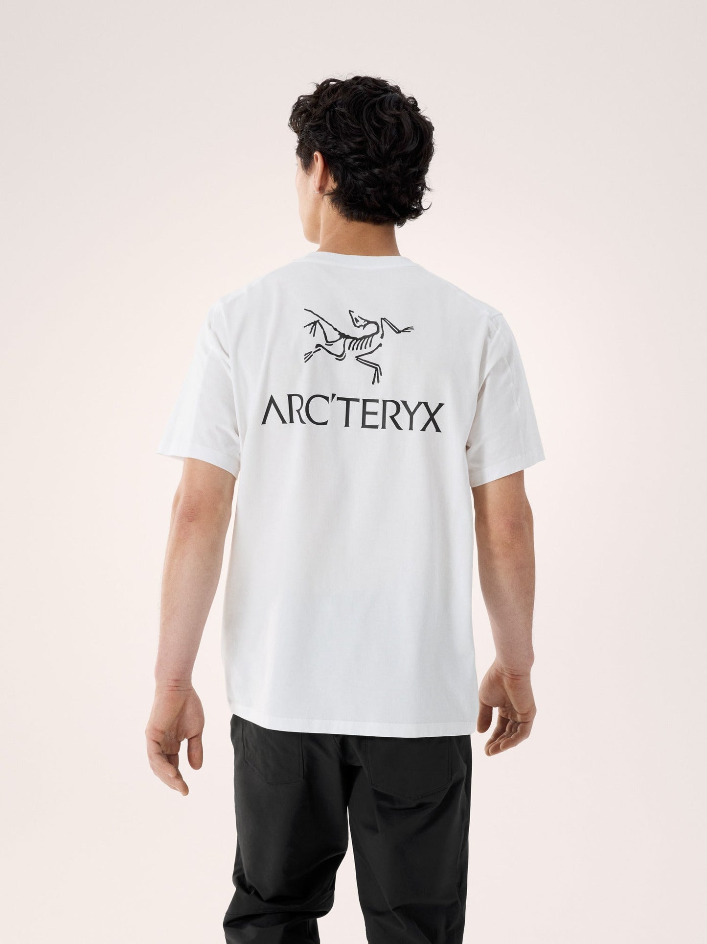 Kragg SL Cotton Bird Word Shirt SS Men's