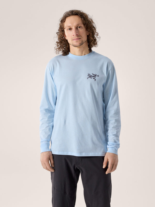 Kragg SL Cotton Bird Tile Shirt LS Men's