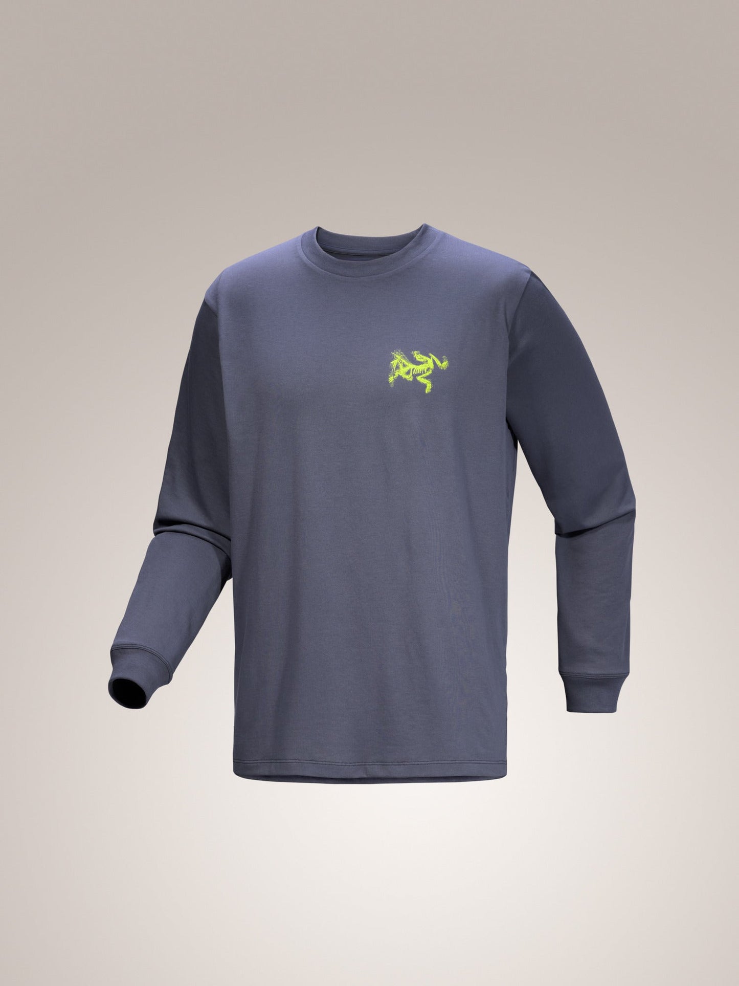 Kragg SL Cotton Bird Tile Shirt LS Men's