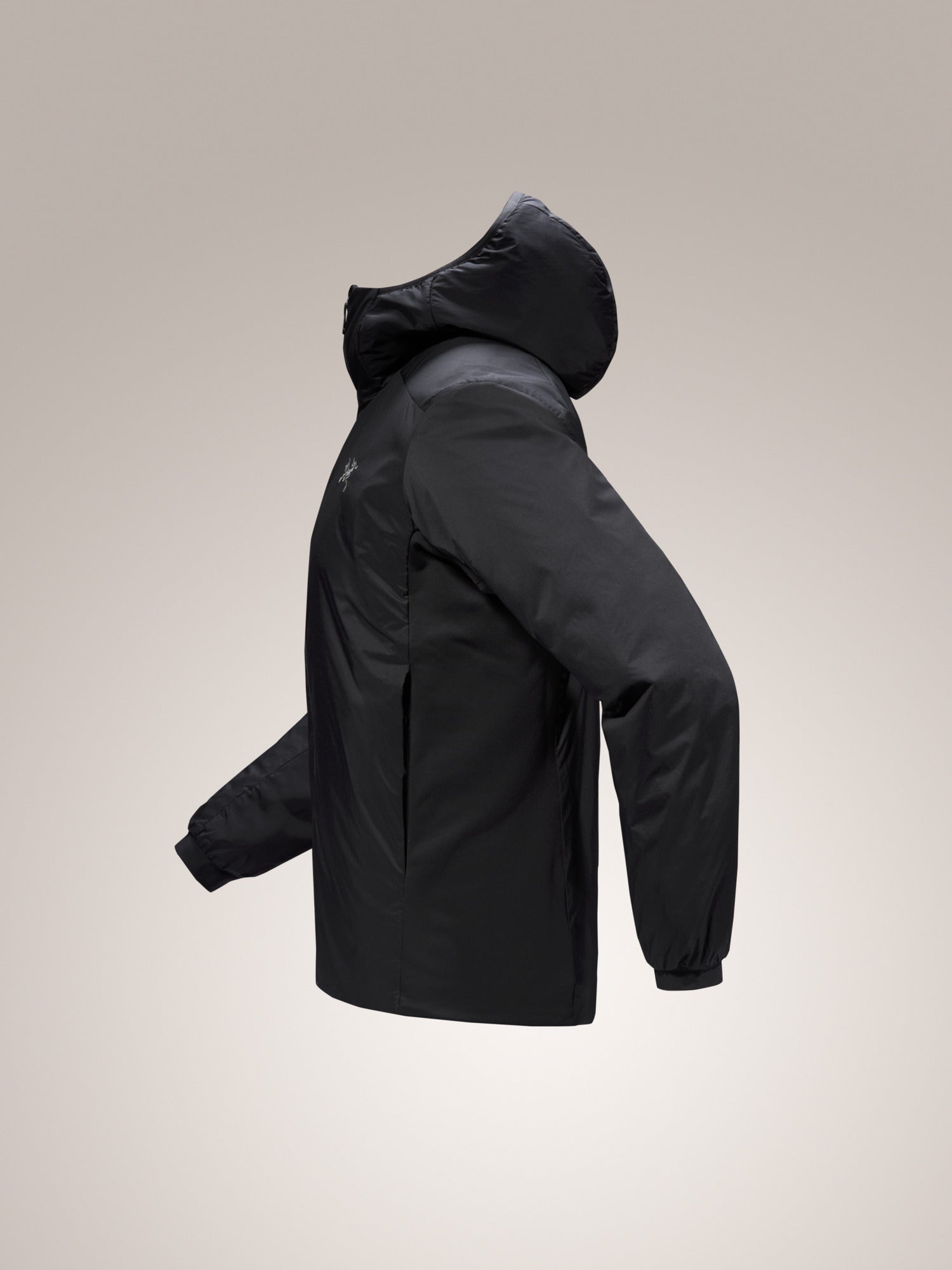 Arc'teryx Men's Breathable Atom Hoody Black – Black – Arc'teryx