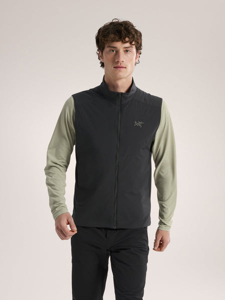 Arc'teryx Men's Breathable Atom Vest Black – Black – Arc'teryx New