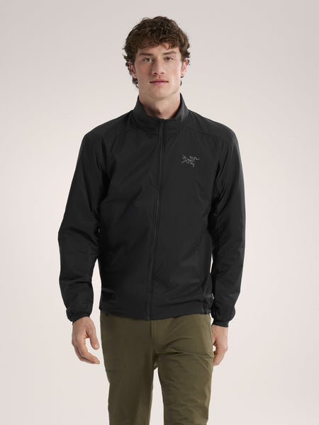 Arc'teryx Men's Breathable Atom Jacket Black – Black – Arc'teryx