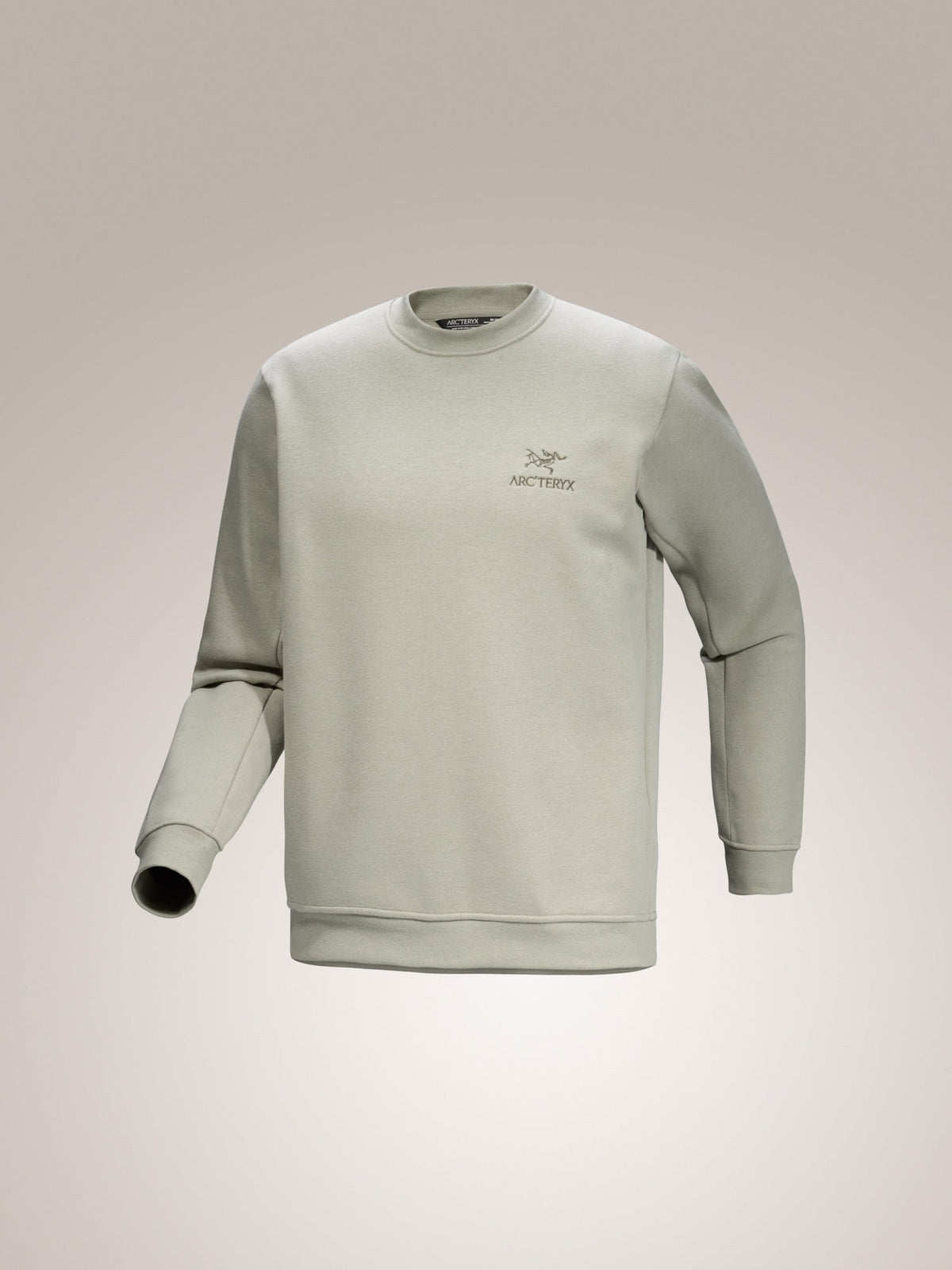 Emblem Fleece Crew Neck Pullover Men's