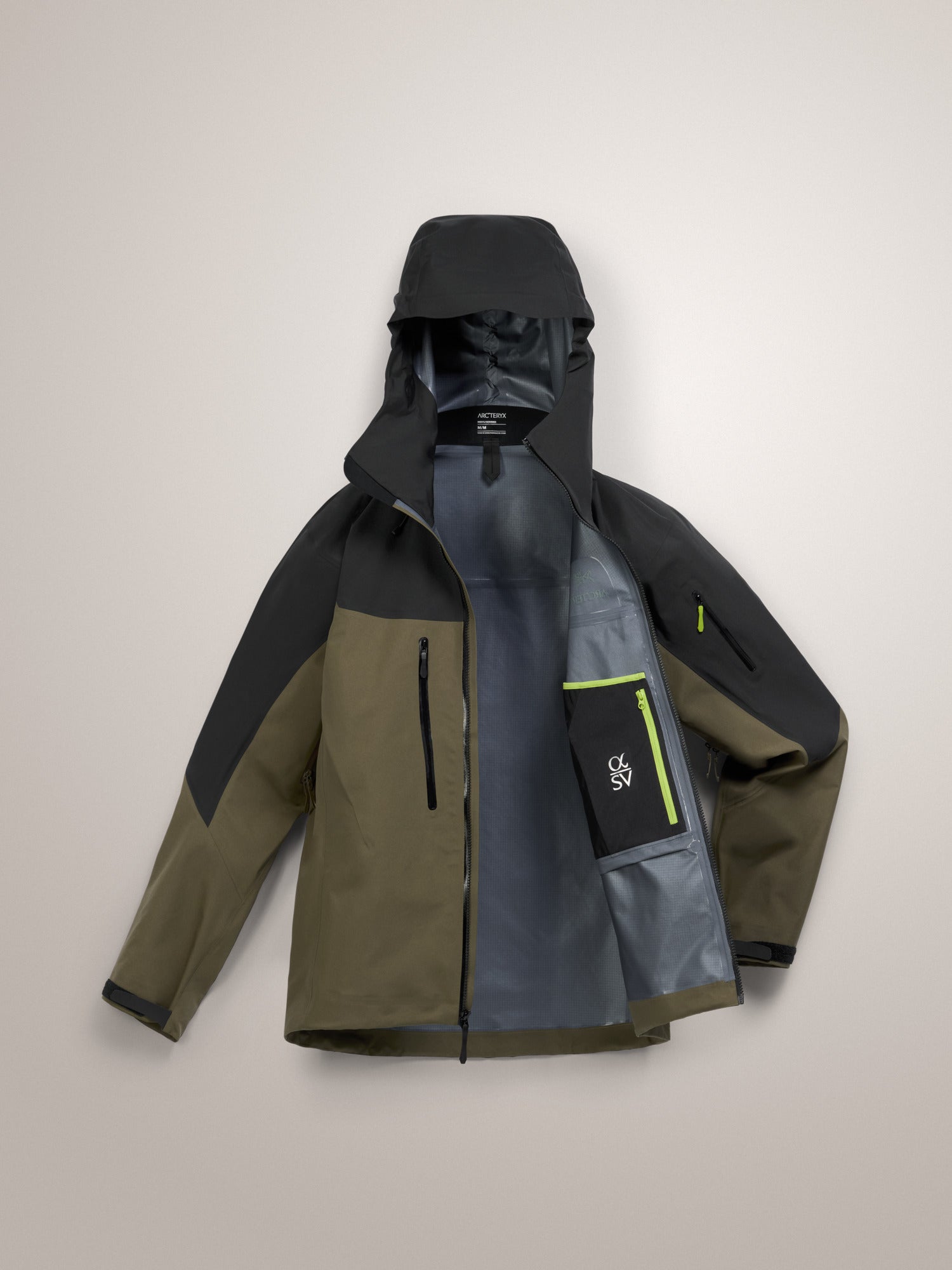 Alpha SV Jacket Men's