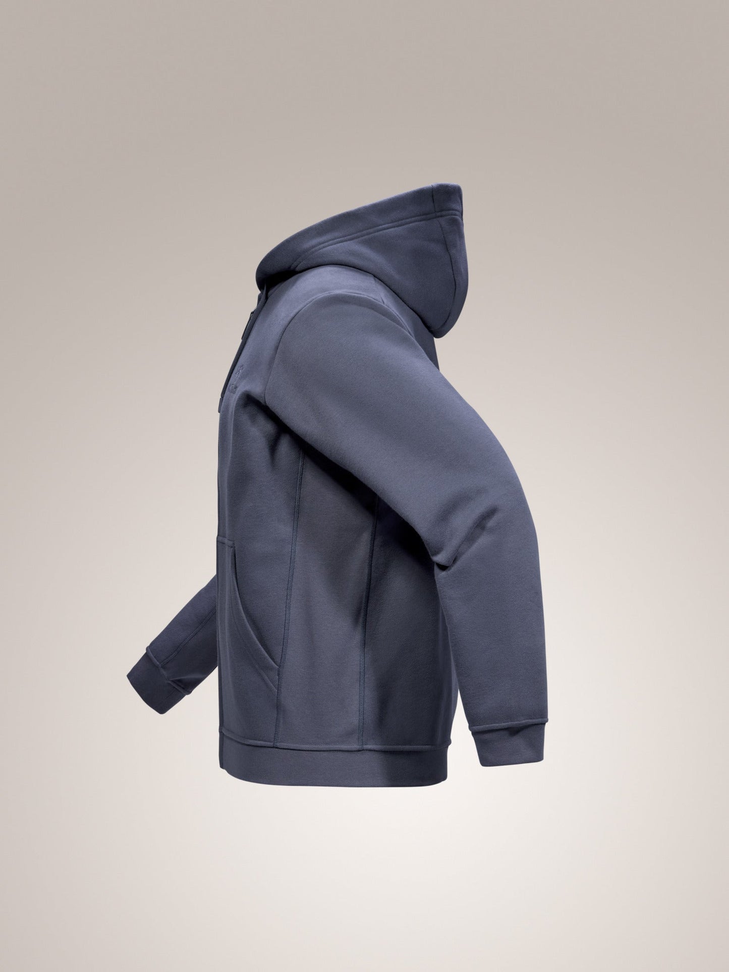 Emblem Fleece Full Zip Hoody Men's
