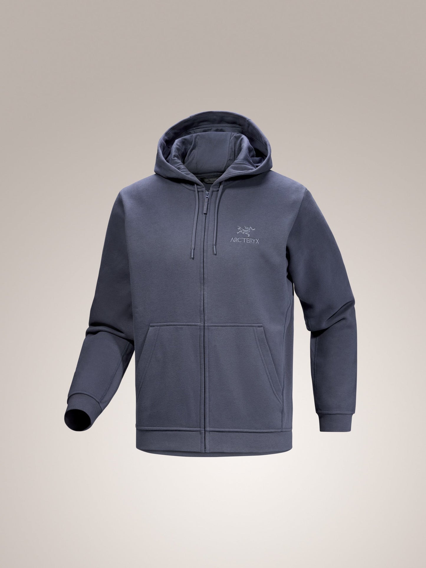 Emblem Fleece Full Zip Hoody Men's