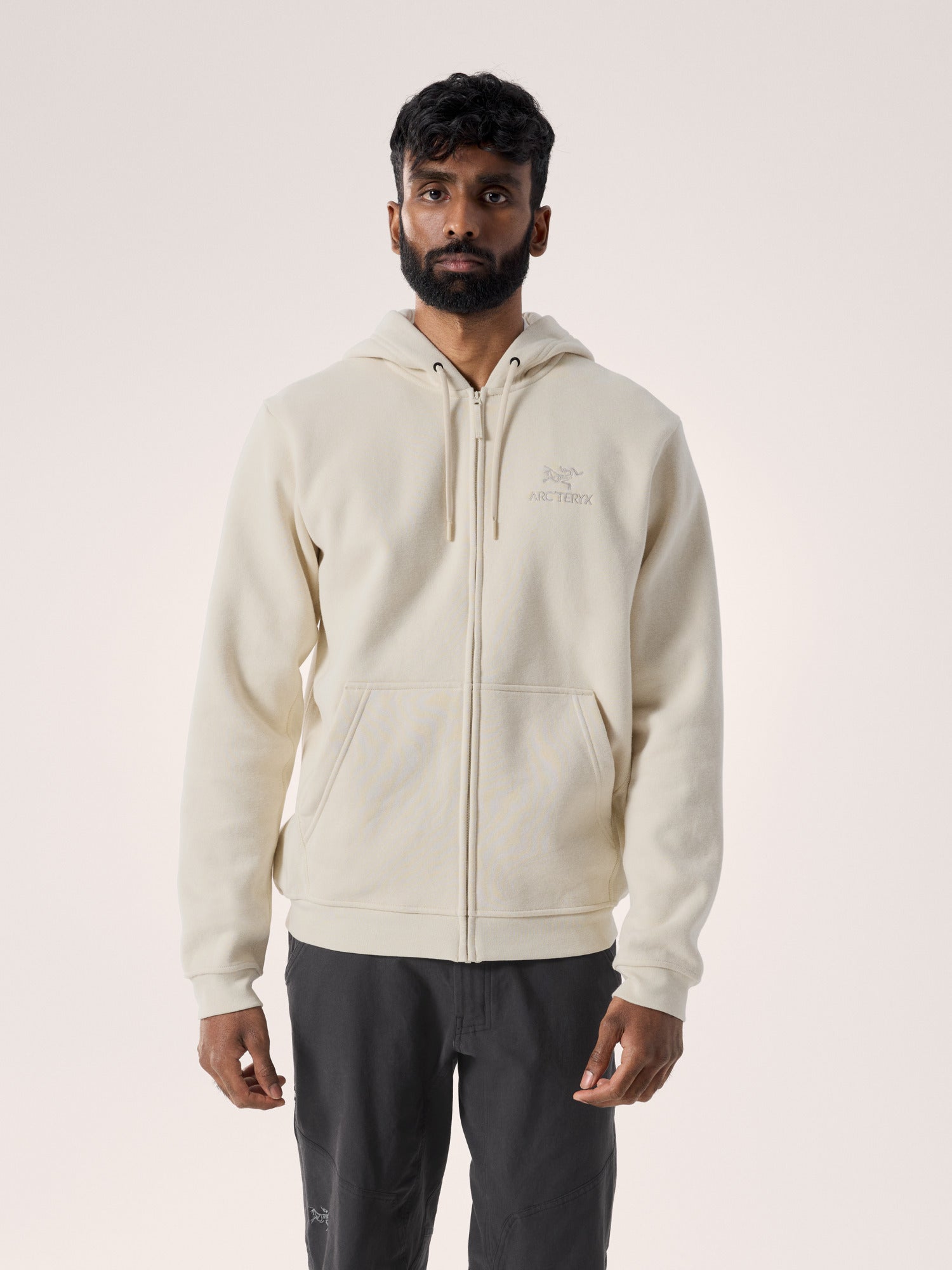 Emblem Fleece Full Zip Hoody Men's