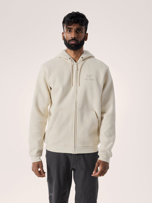 Emblem Fleece Full Zip Hoody Men's