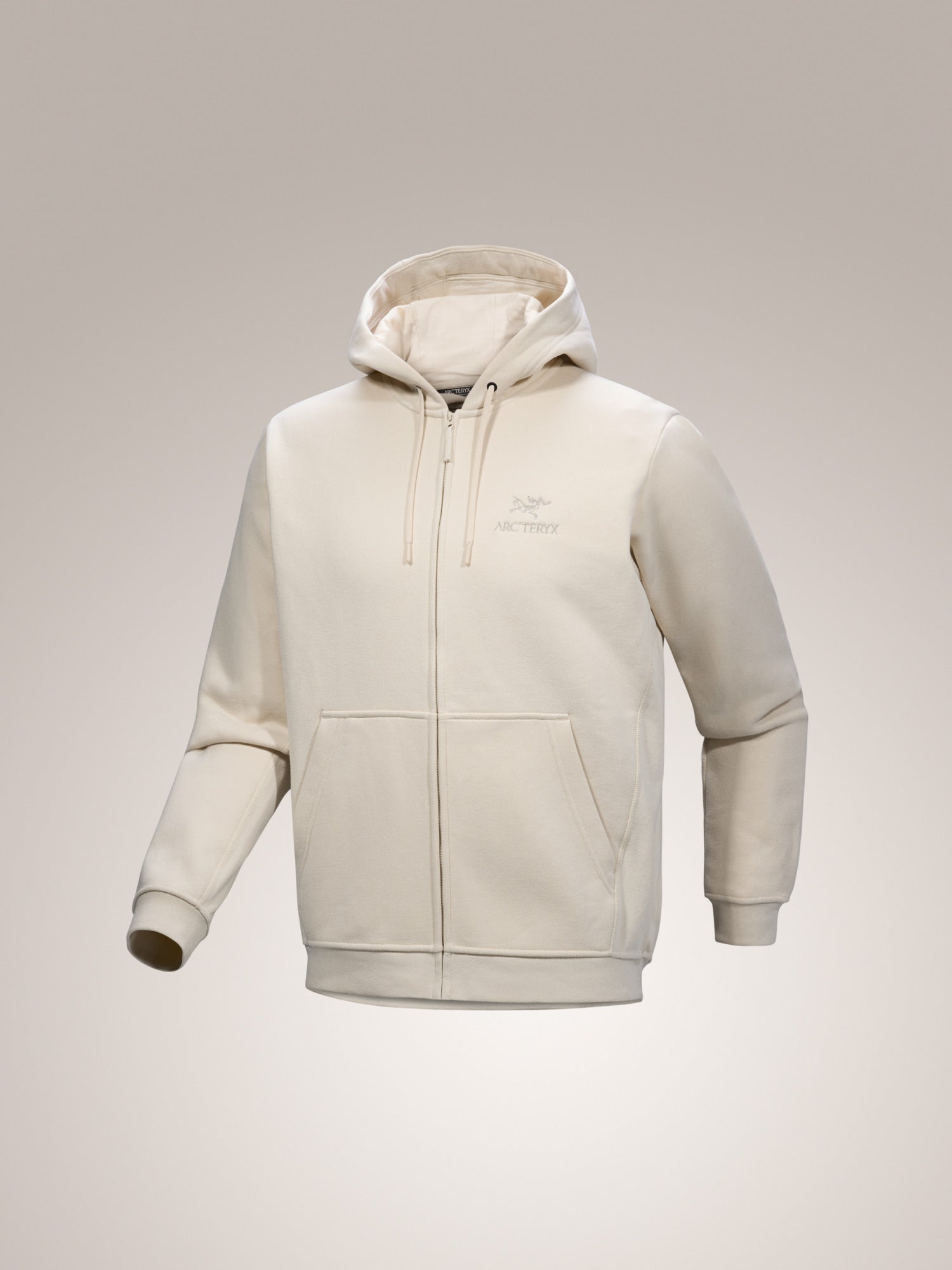 Emblem Fleece Full Zip Hoody Men's