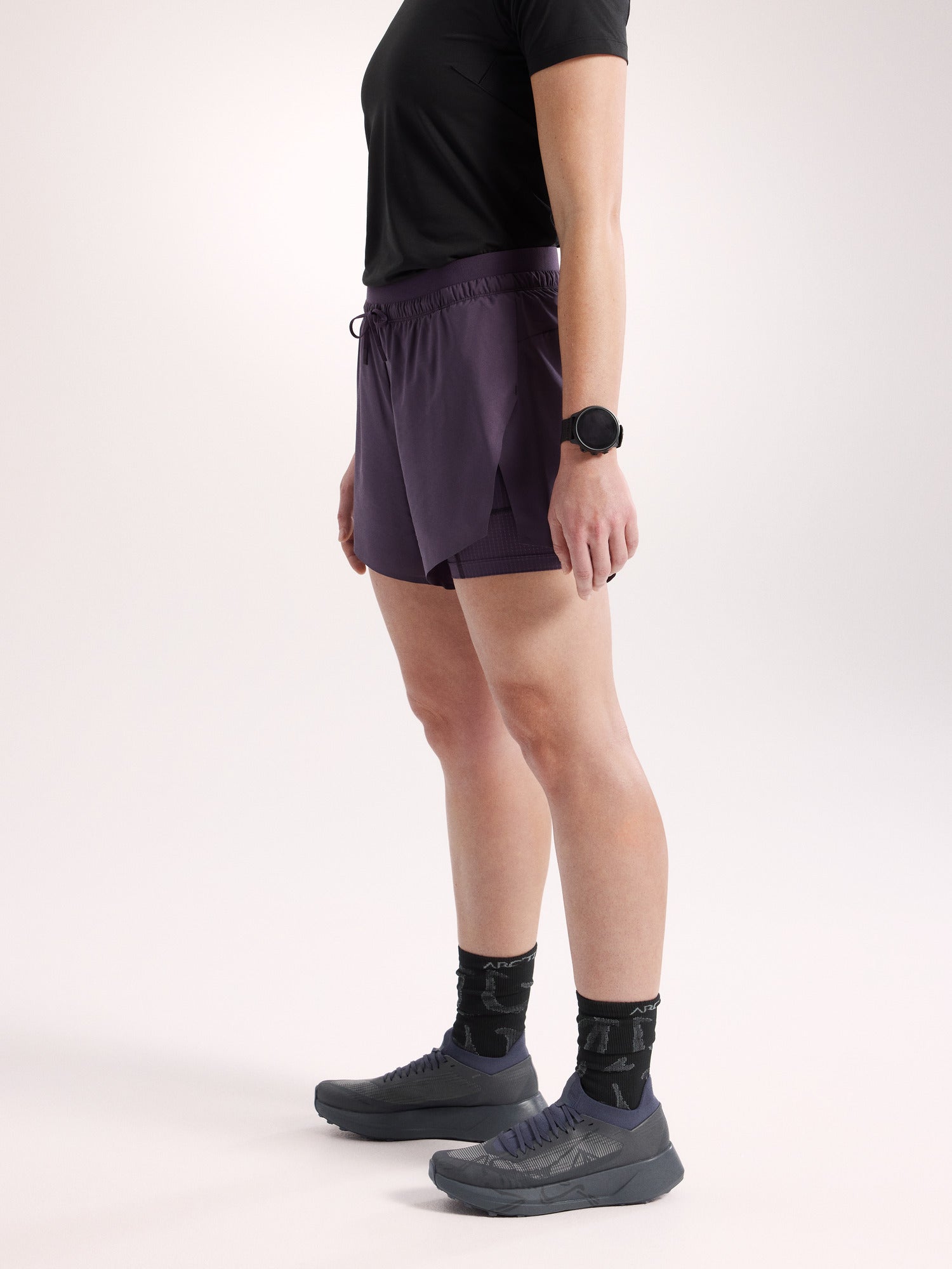 Norvan 2-in-1 Short 5" Women's