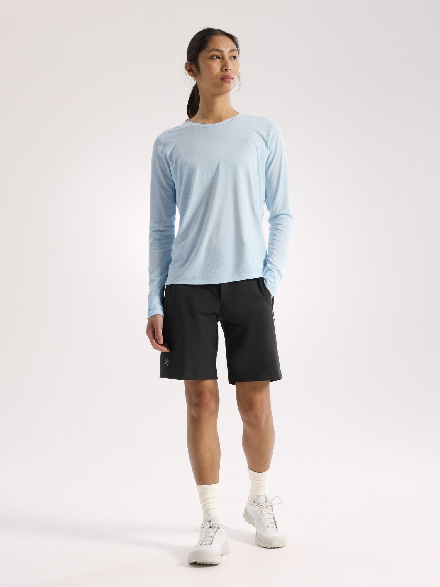 Sunna Crew Shirt LS Women's