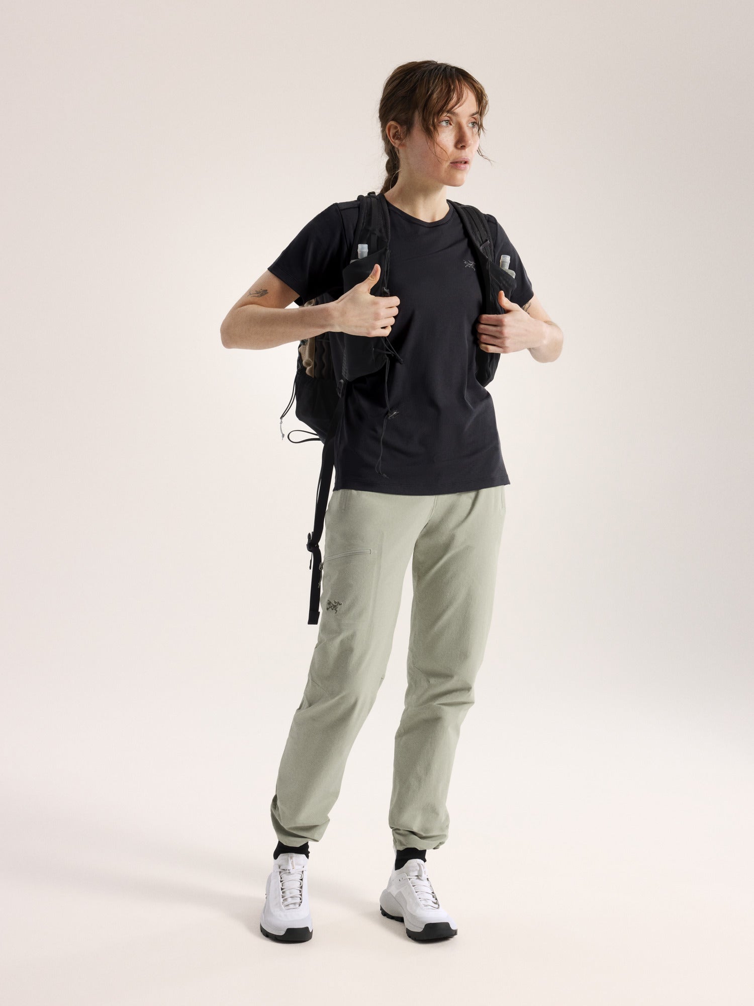 Sunna Crew Shirt SS Women's
