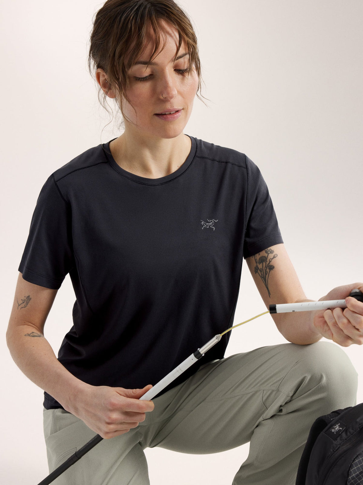 Sunna Crew Shirt SS Women's
