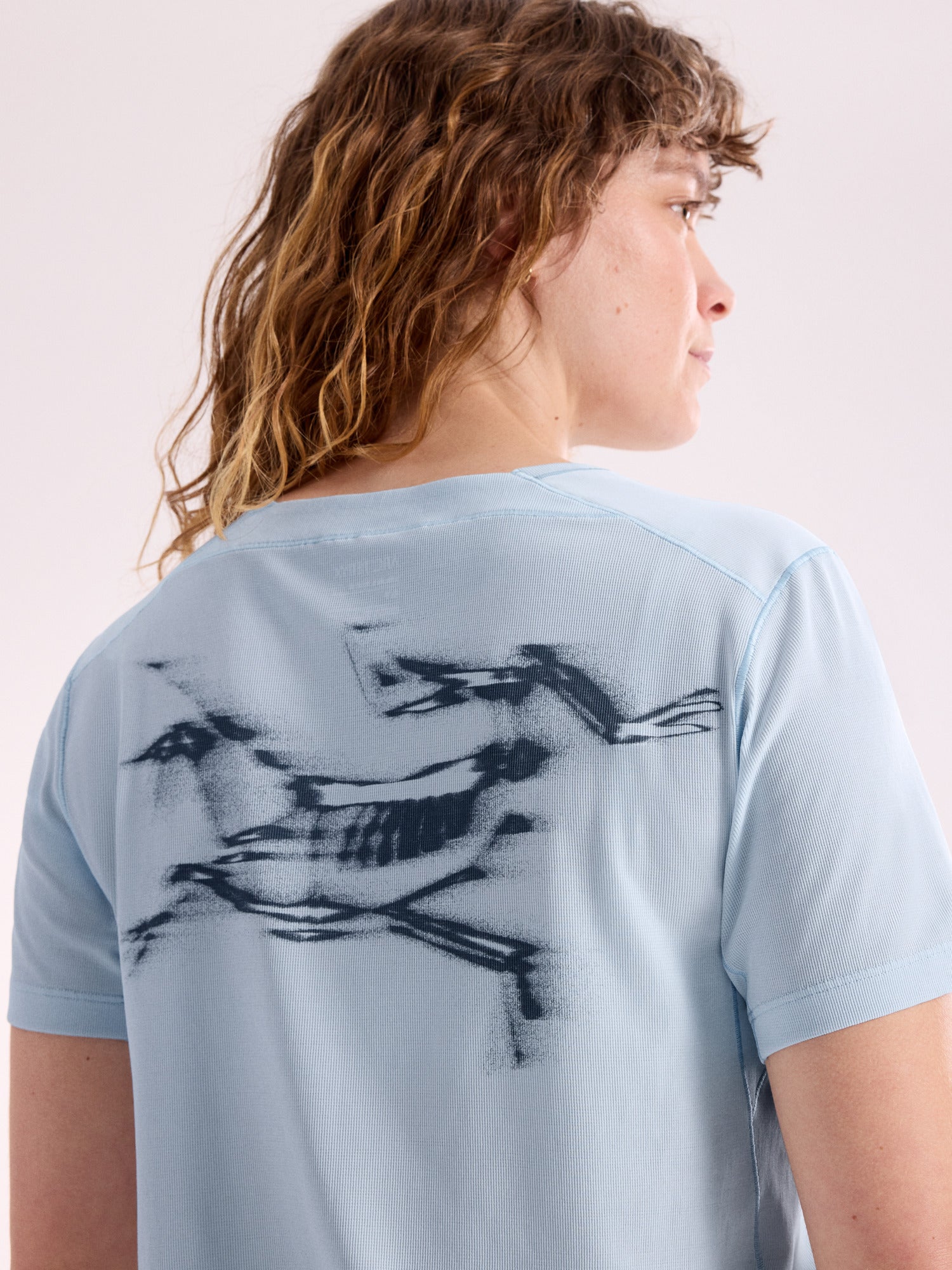 Sunna Speed Bird Crew Shirt SS Women's