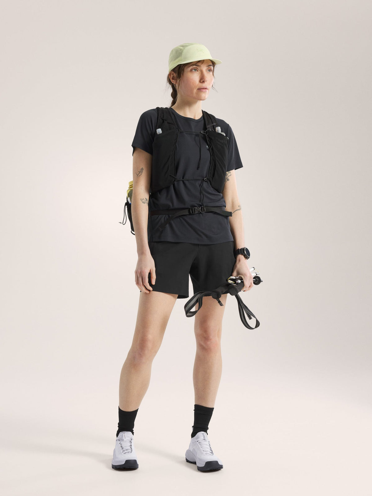 Sunna Speed Bird Crew Shirt SS Women's