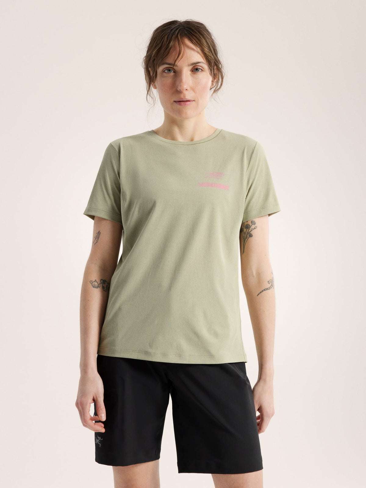 Sunna Speed Bird Crew Shirt SS Women's