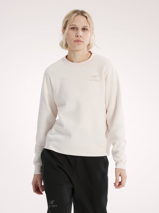 Emblem Fleece Crew Women's