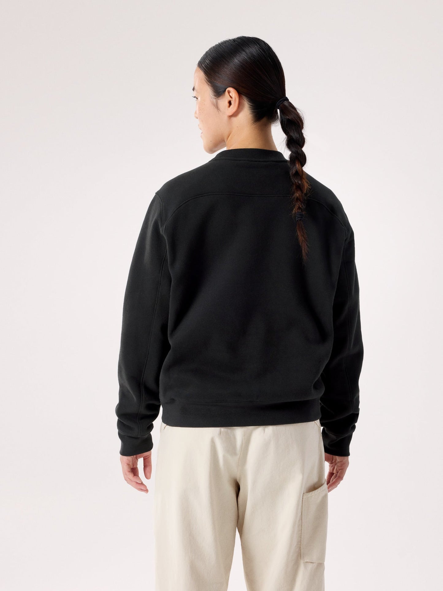 Emblem Fleece Crew Women's