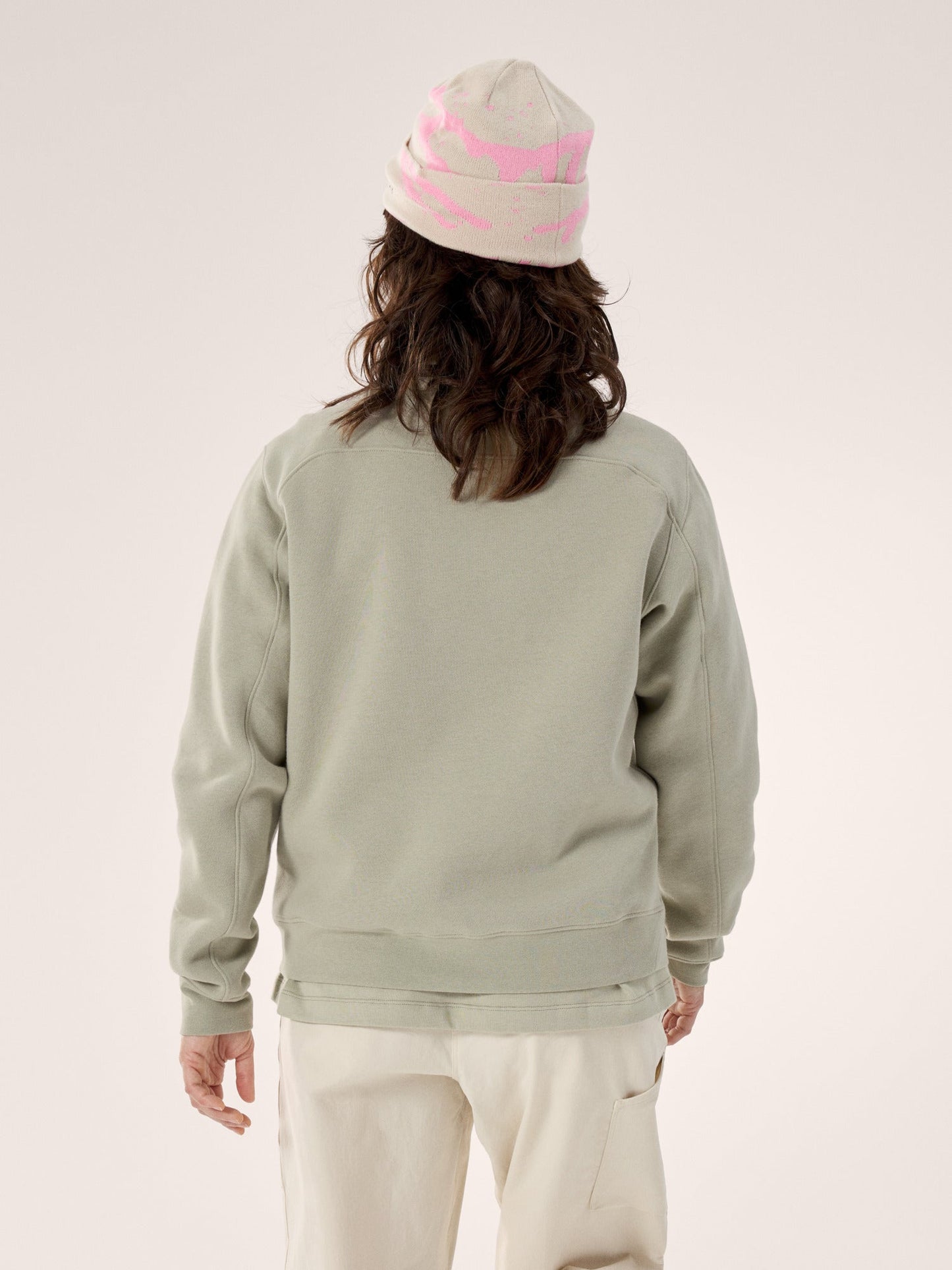 Emblem Fleece Crew Women's