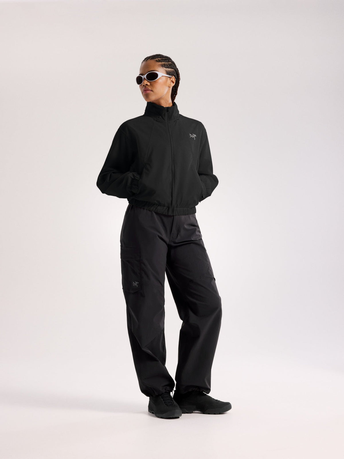 Naya Cropped Stowhood Jacket Women's