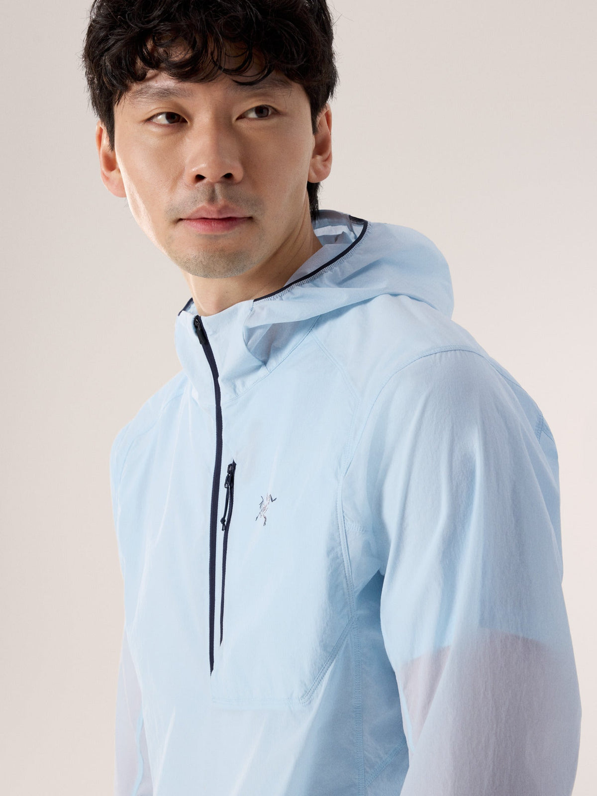 Ossa 1/2 Zip Hoody Men's