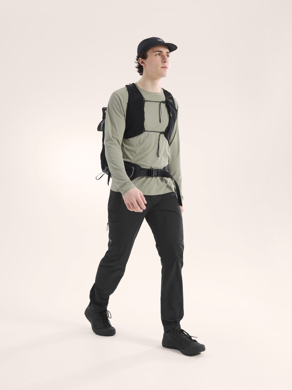 Cormac Crew Neck Shirt LS Men's