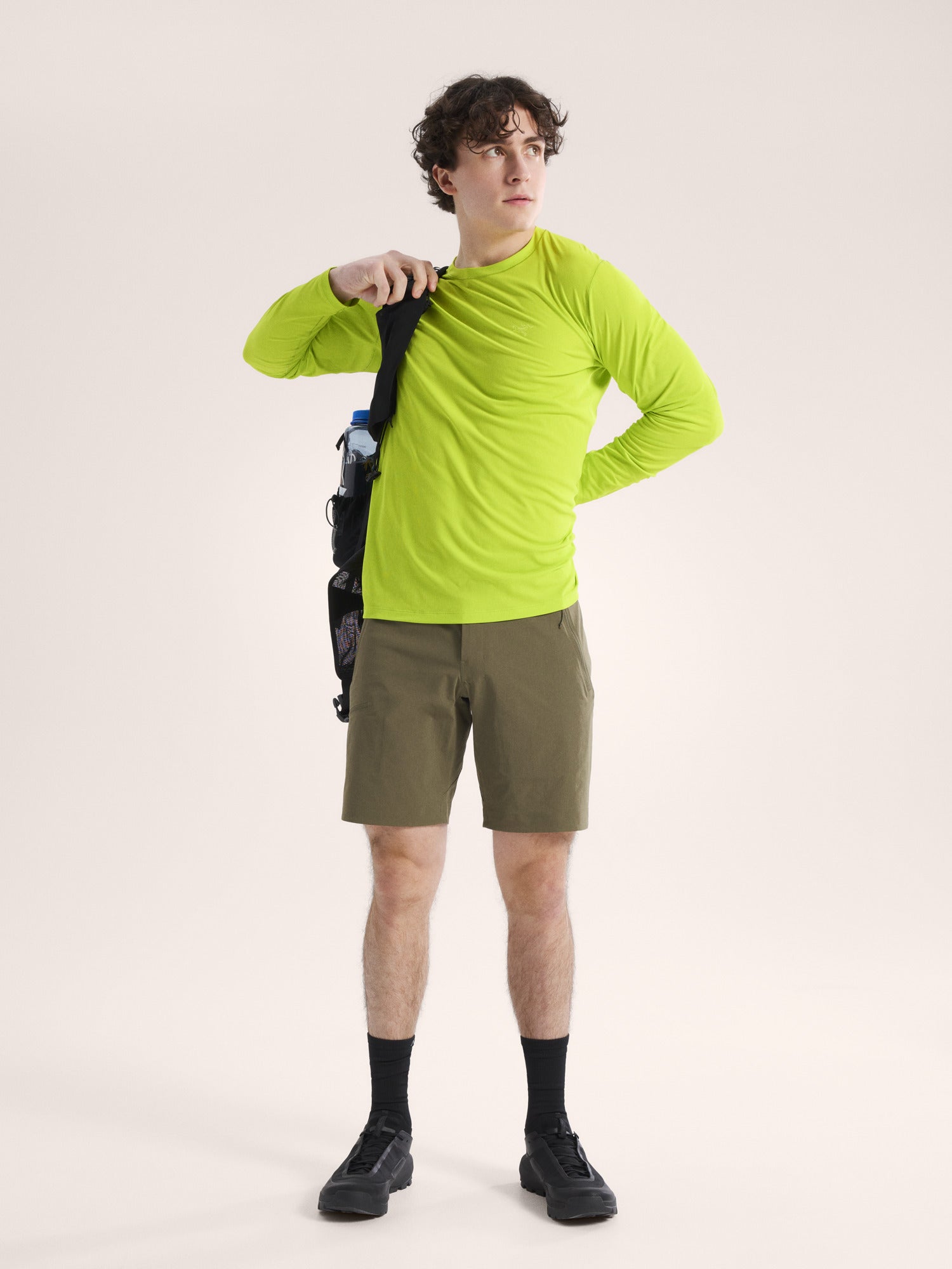 Cormac Crew Neck Shirt LS Men's