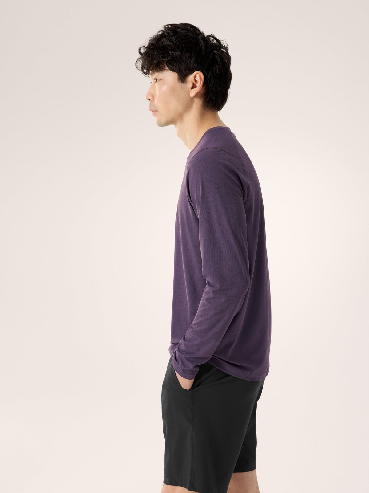 Cormac Crew Neck Shirt LS Men's