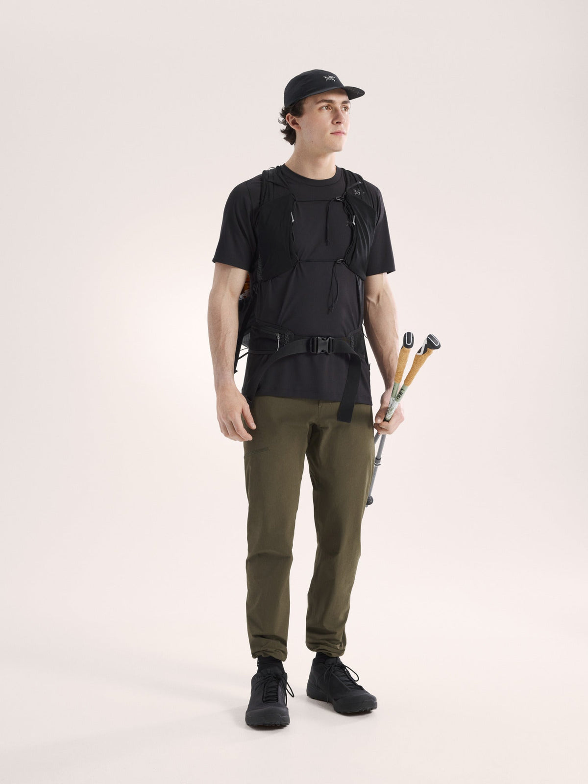 Cormac Crew Neck Shirt SS Men's