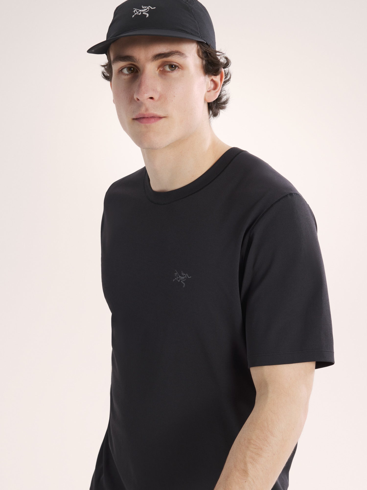 Cormac Crew Neck Shirt SS Men's