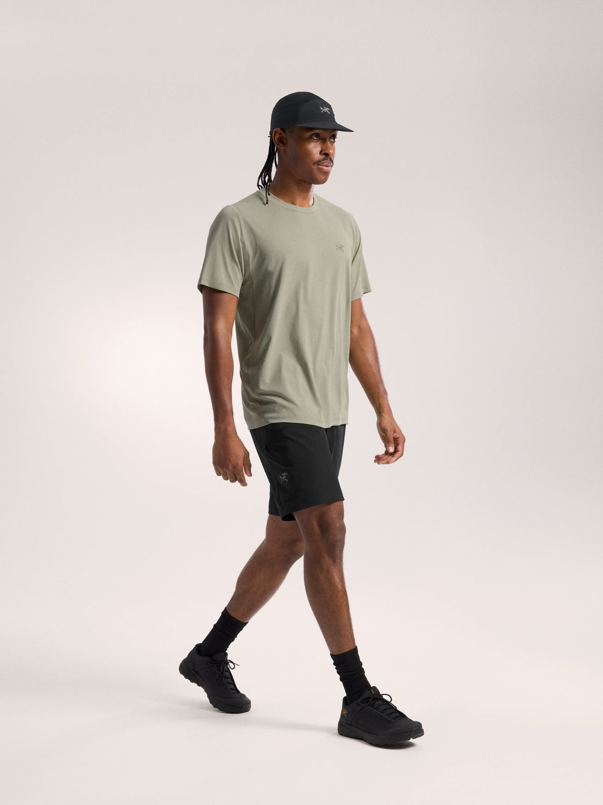 Cormac Crew Neck Shirt SS Men's