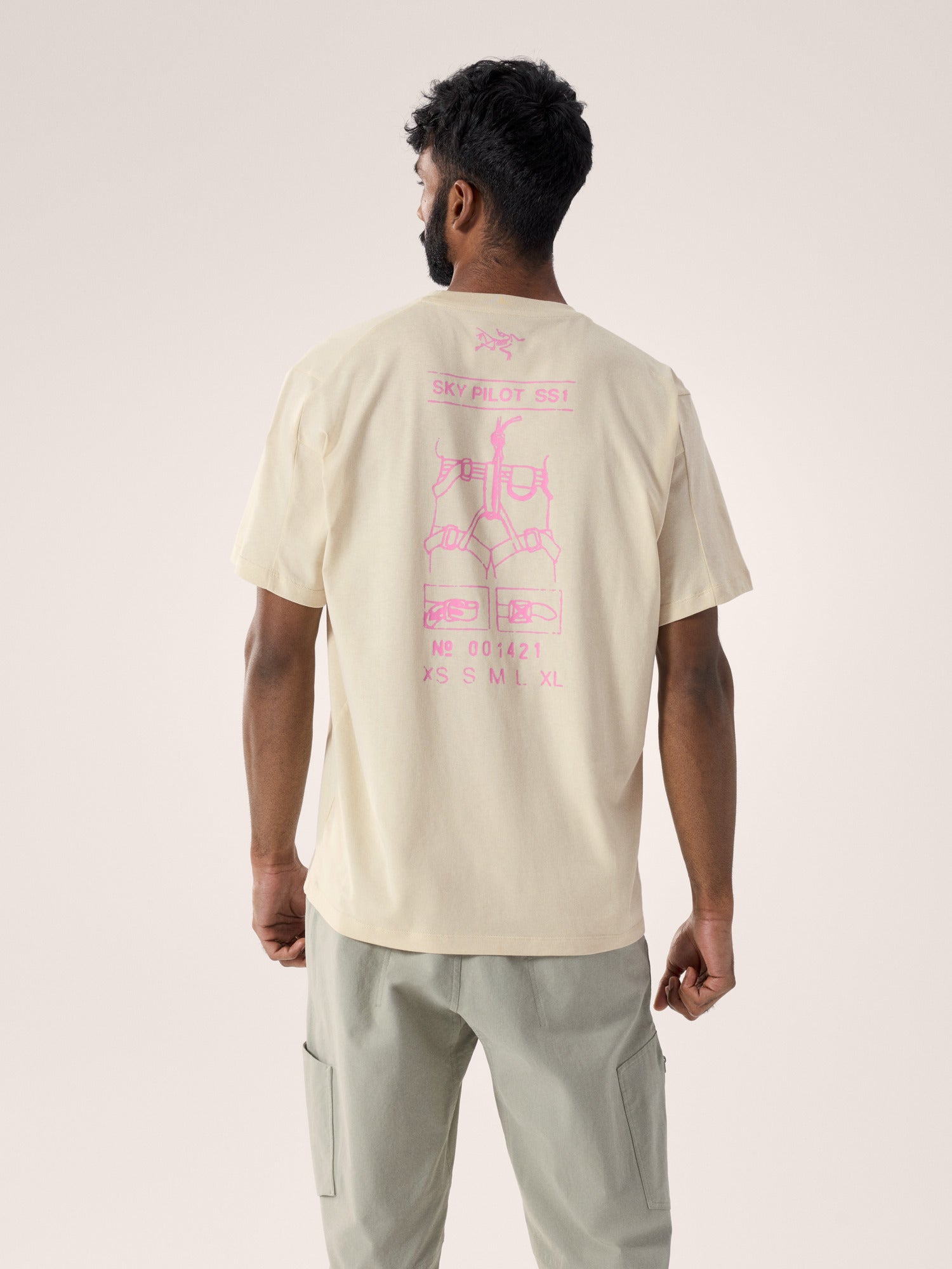 Kragg SL Cotton Sky Pilot SS1 Shirt SS Men's