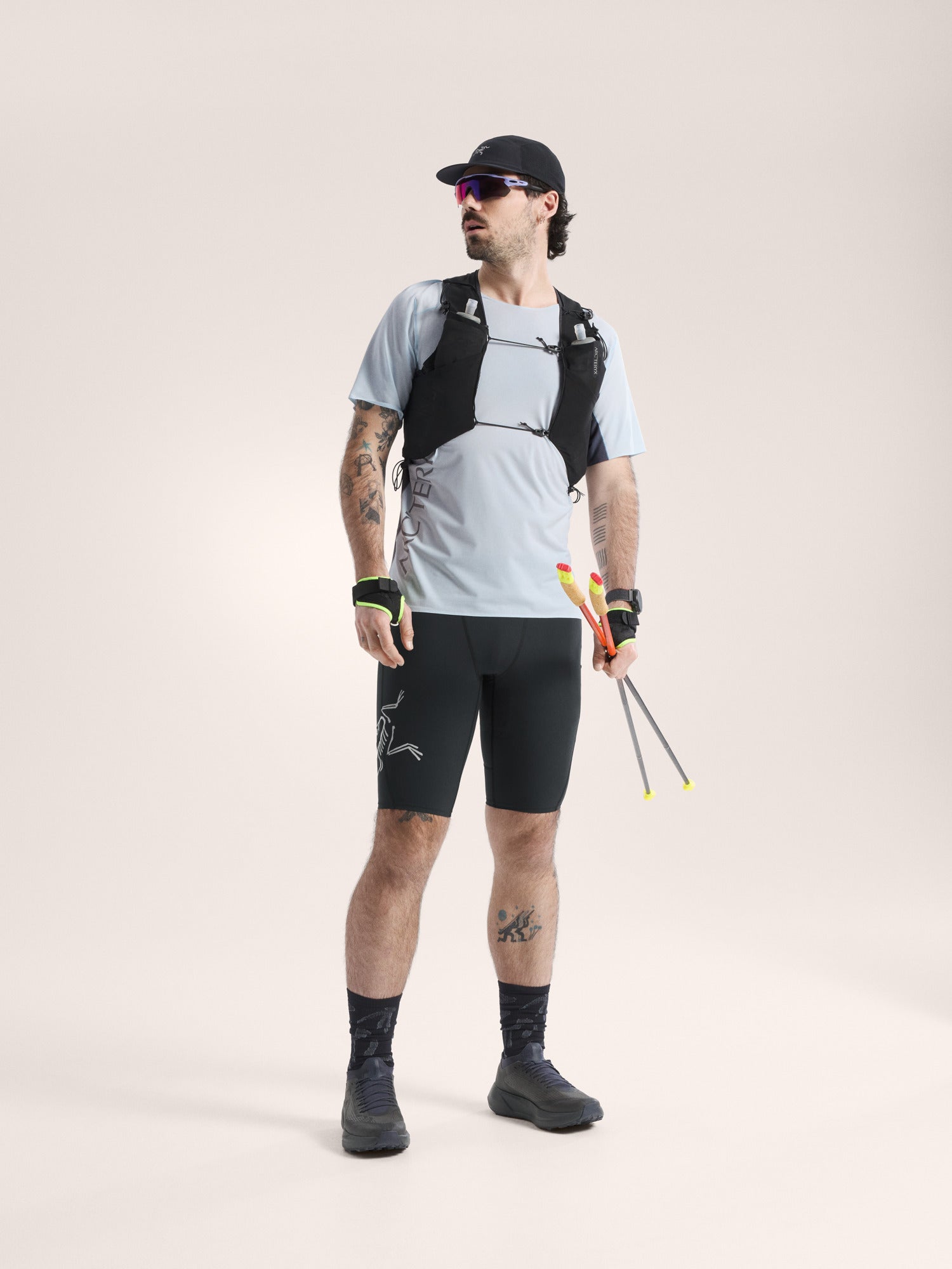 Norvan Downword Logo Shirt SS Men's
