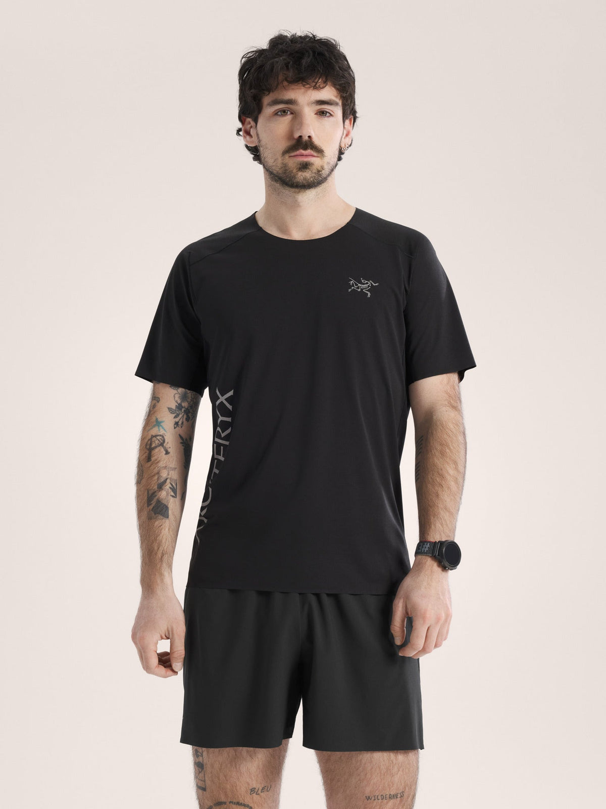 Norvan Downword Logo Shirt SS Men's