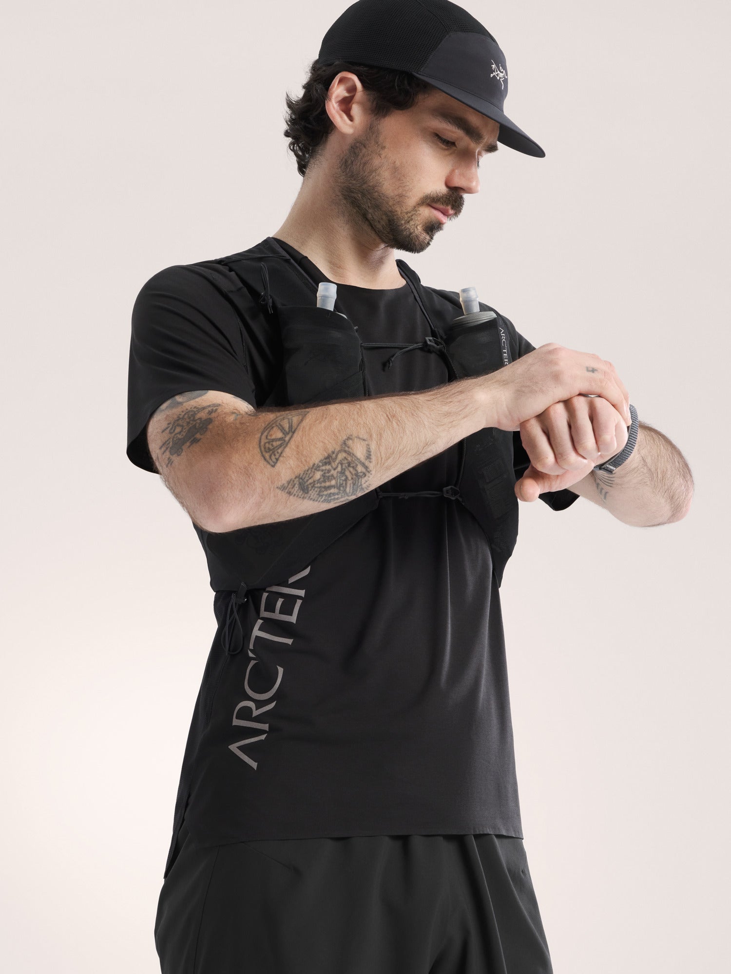 Norvan Downword Logo Shirt SS Men's