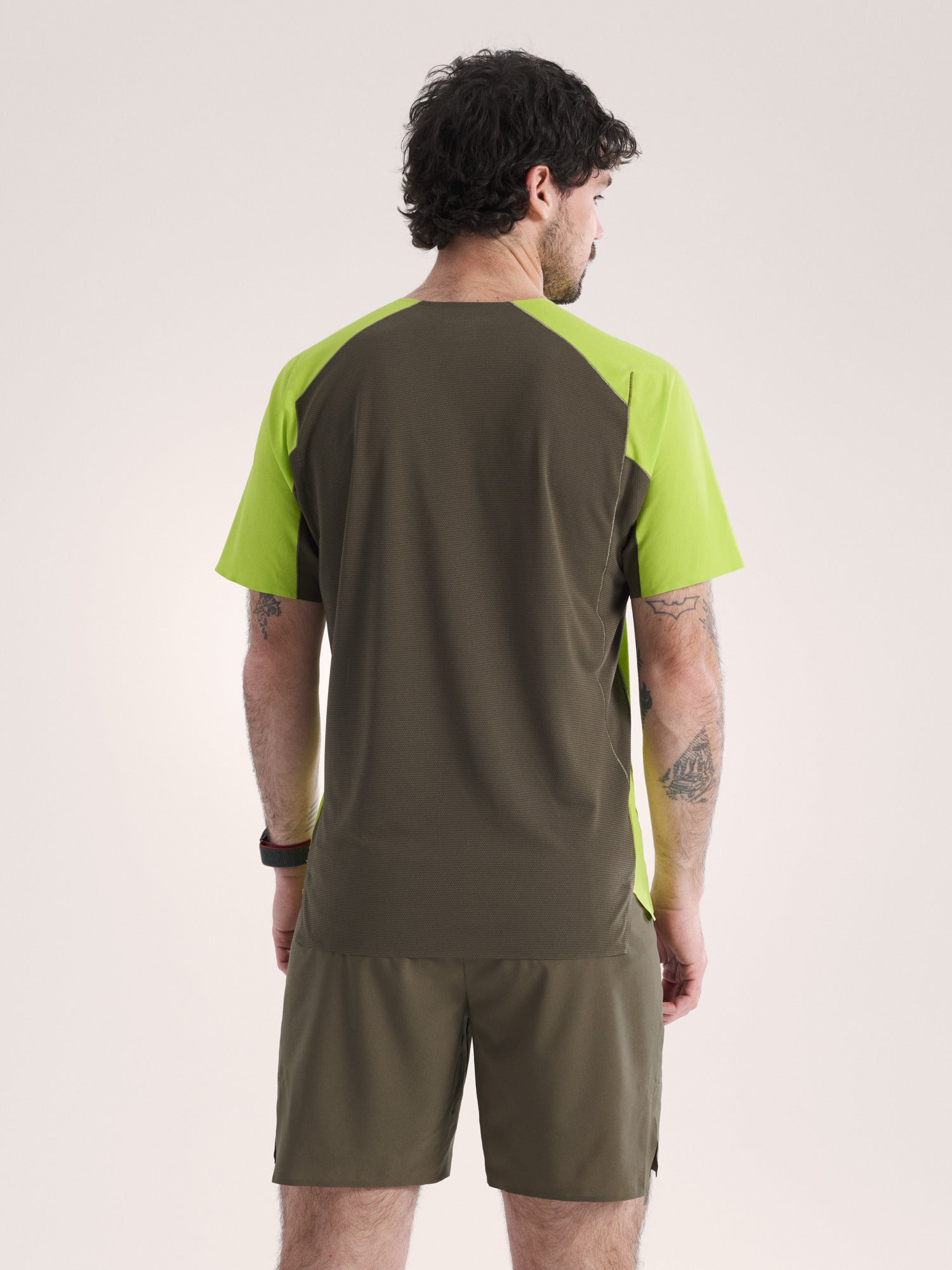 Norvan Downword Logo Shirt SS Men's