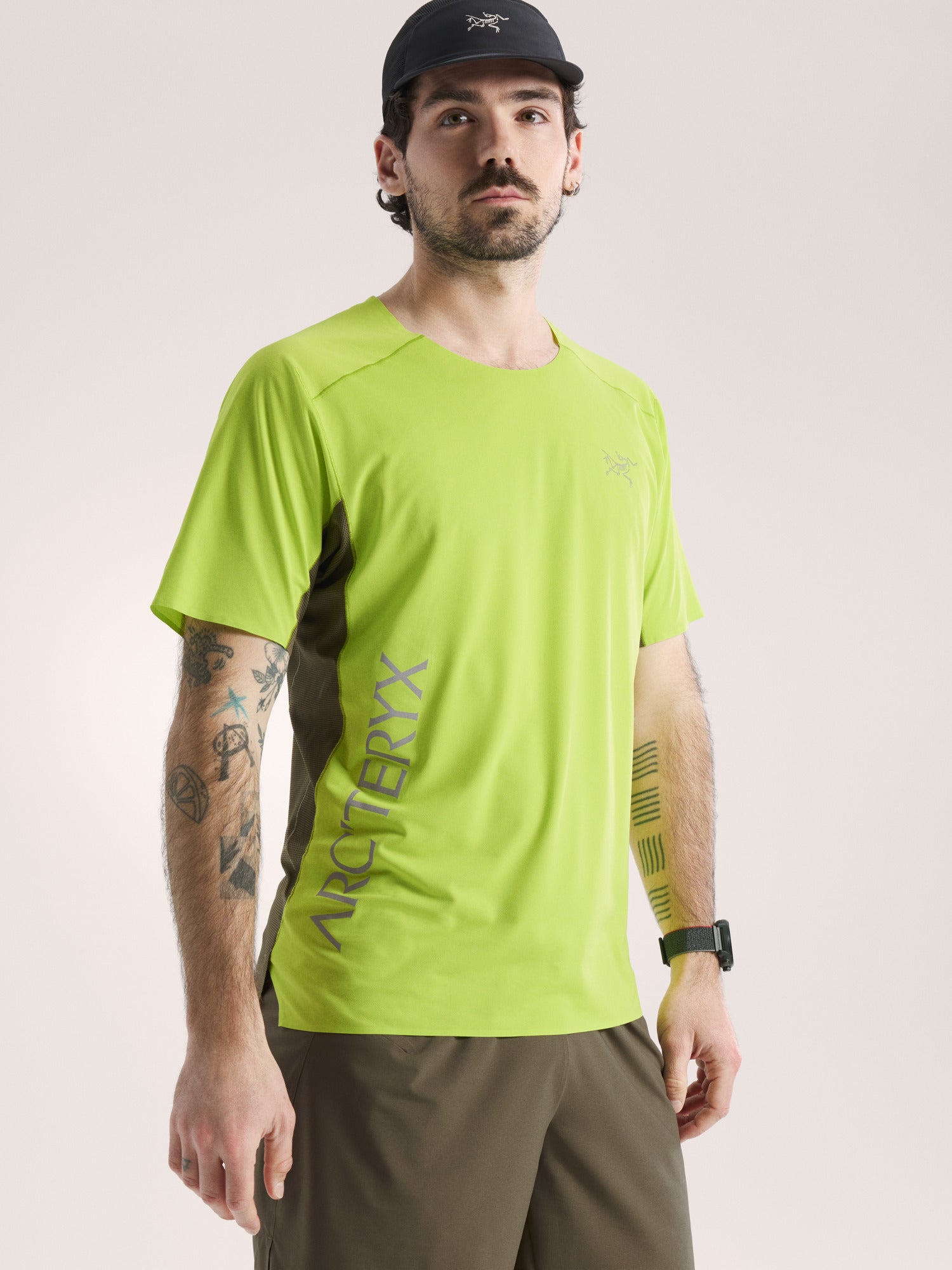 Norvan Downword Logo Shirt SS Men's