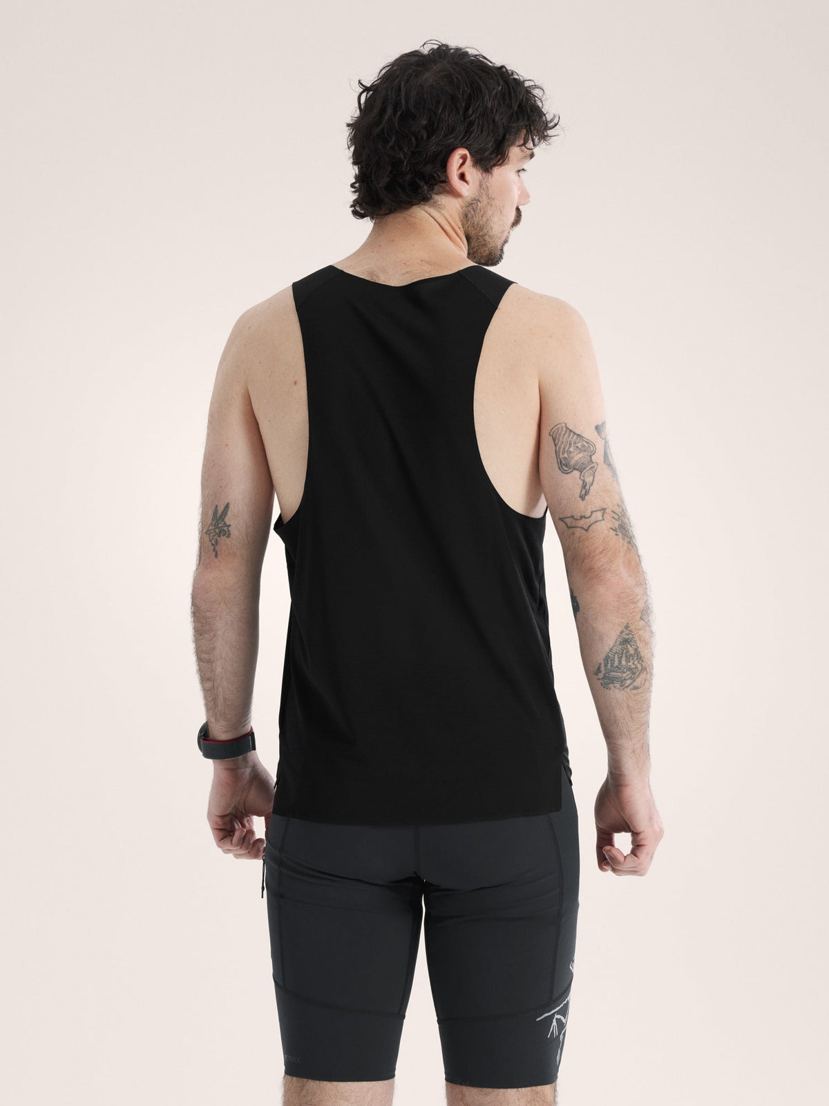 Norvan Downword Logo Tank Men's