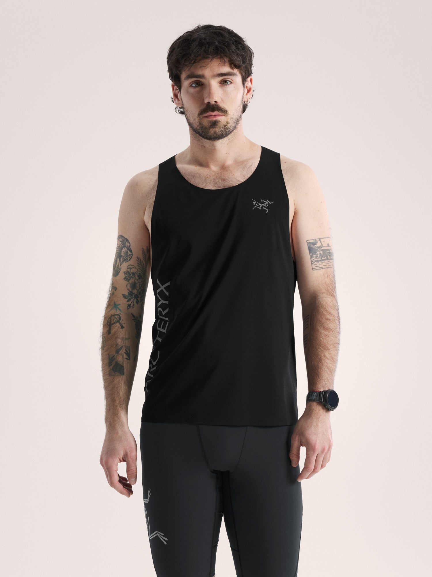 Norvan Downword Logo Tank Men's