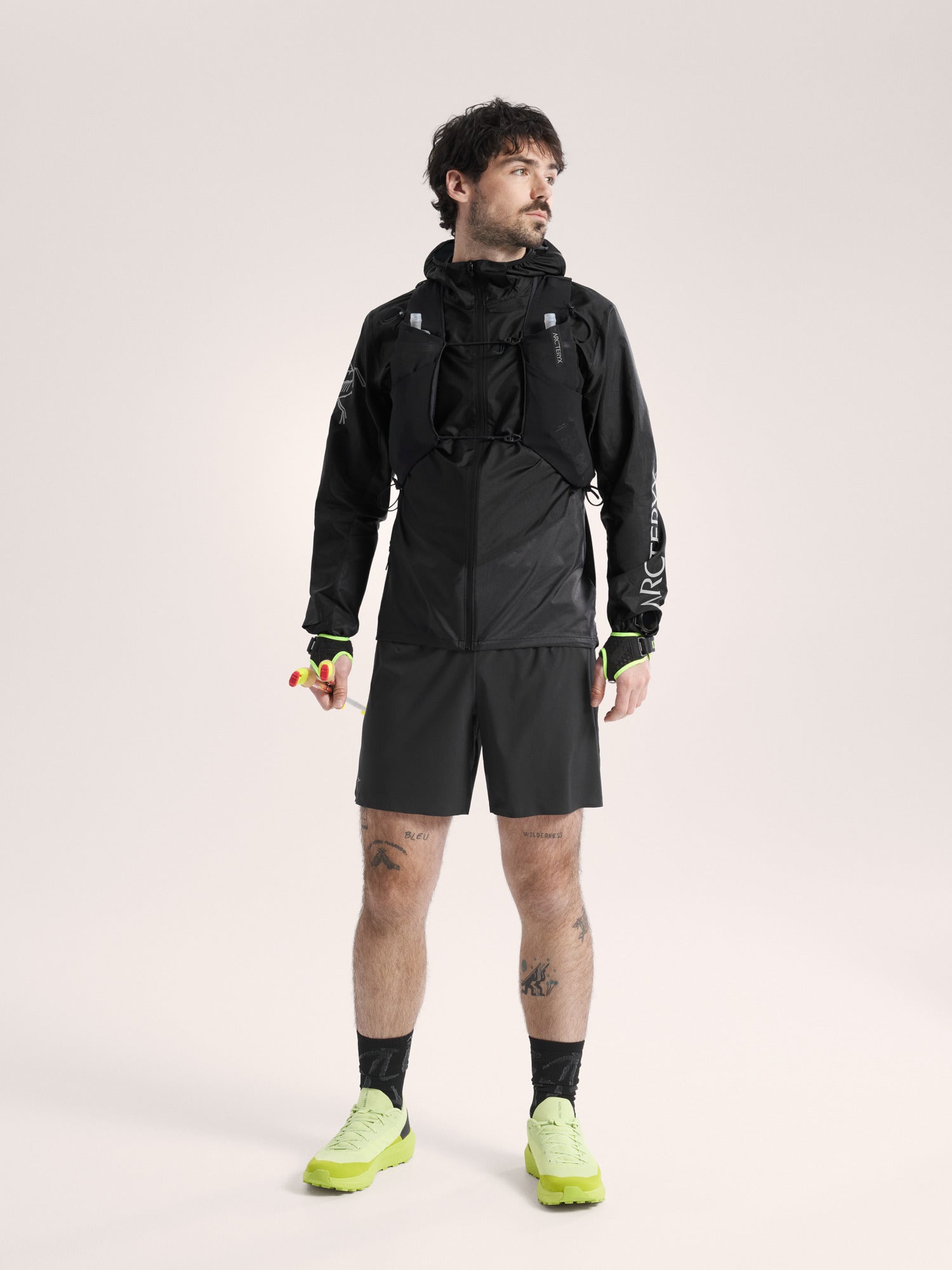 Norvan Windshell Hoody Men's