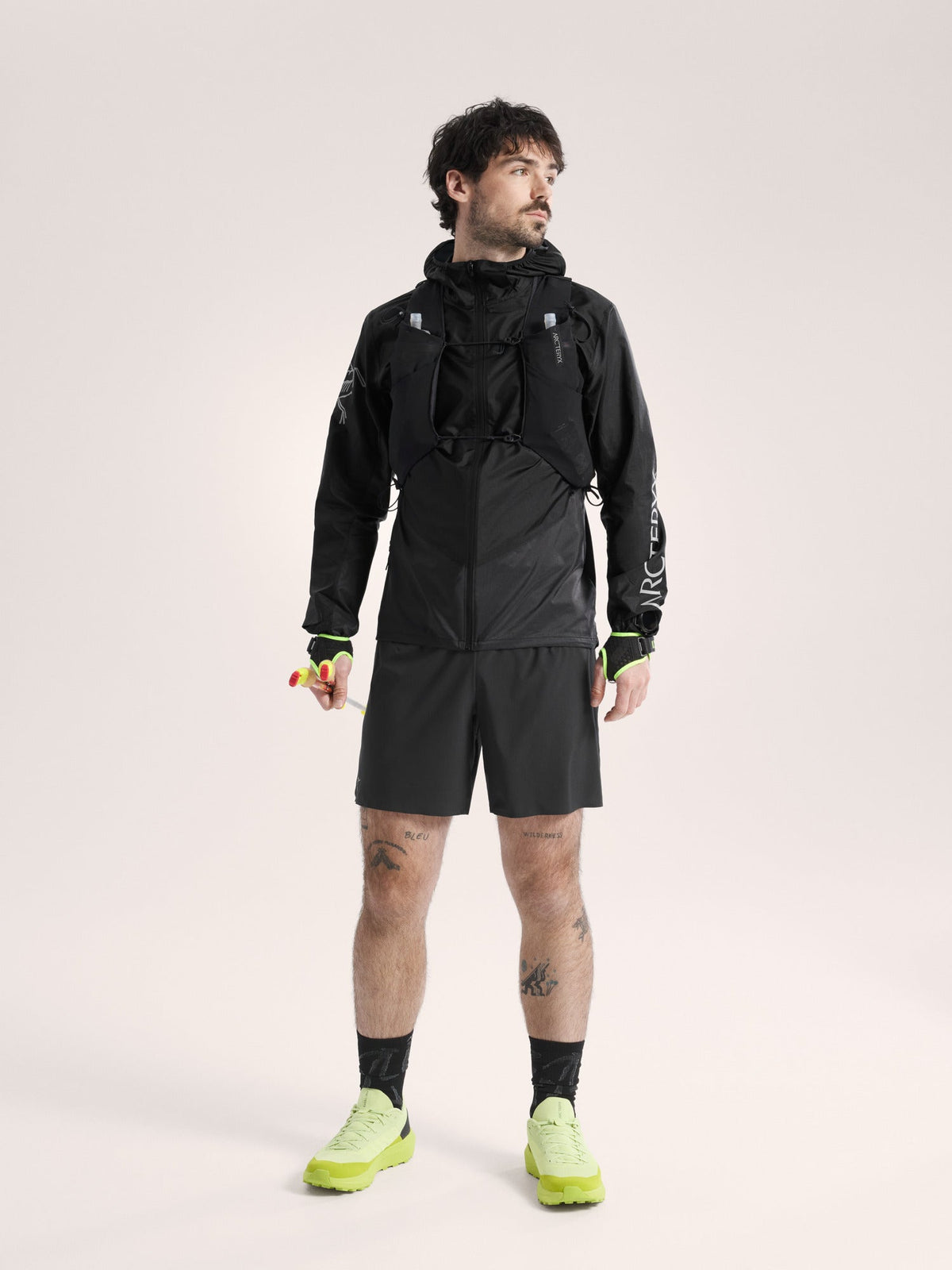 Norvan Windshell Hoody Men's
