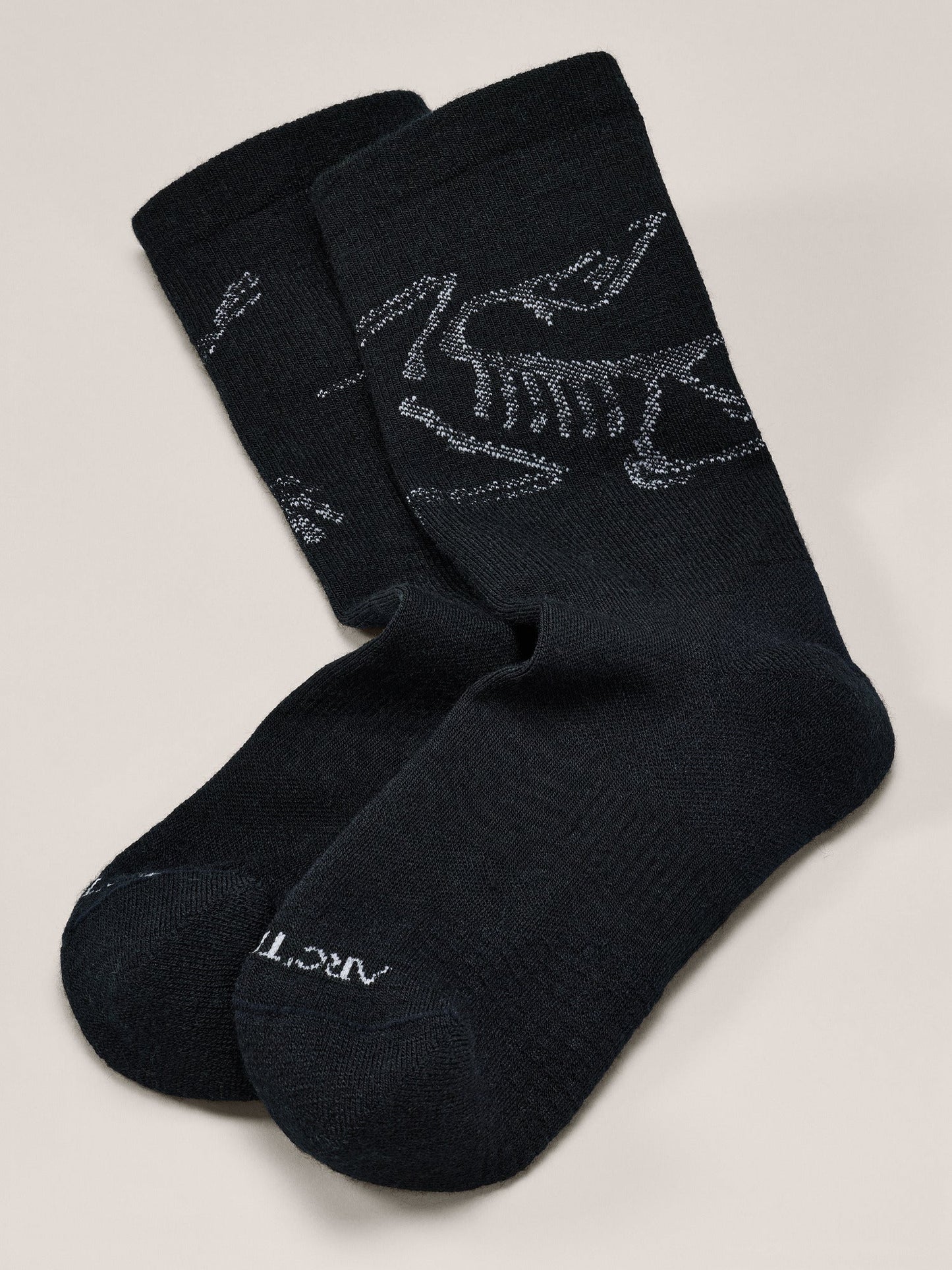 Merino Wool Mid Bird Sock