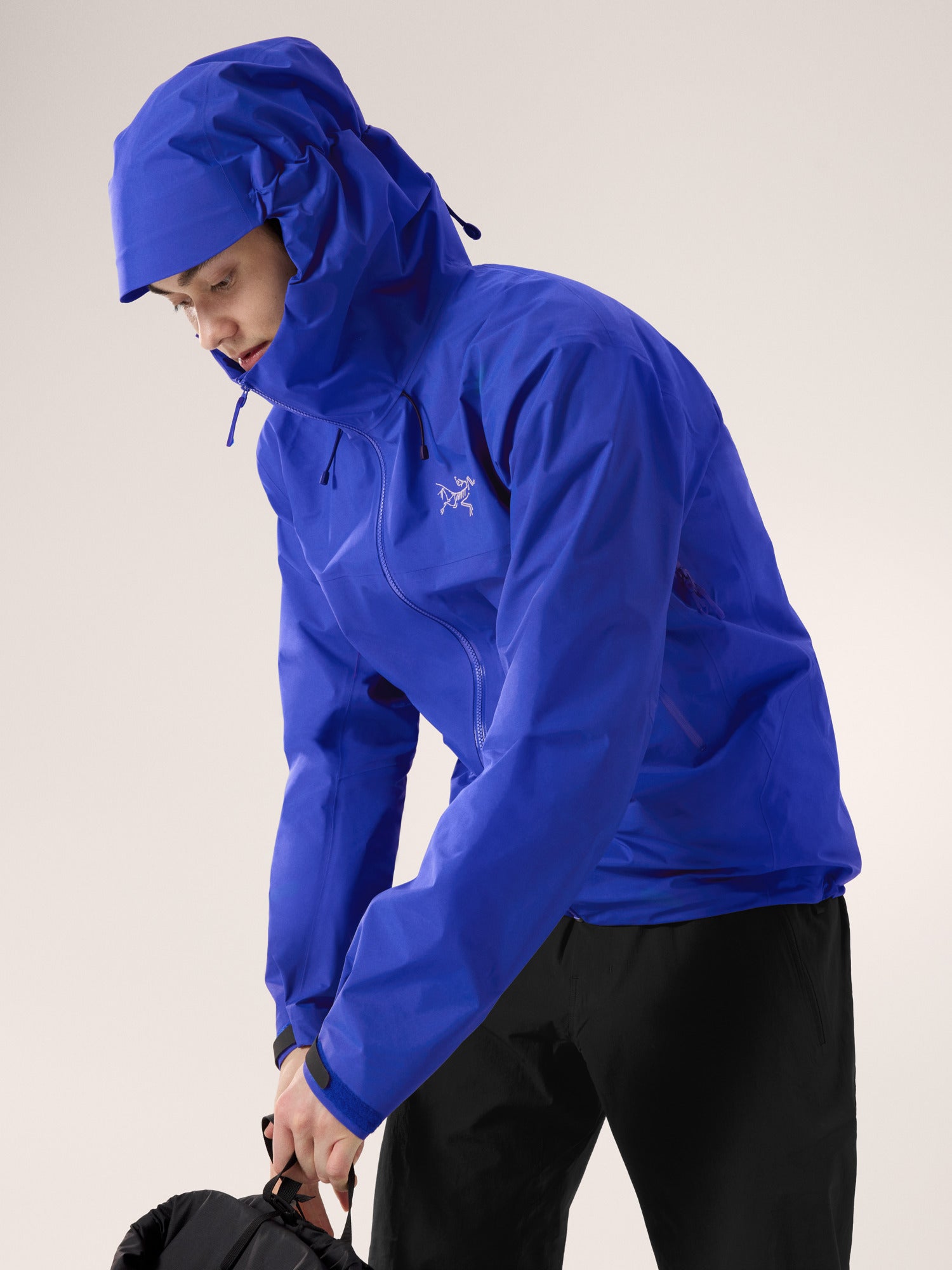 Arc'teryx Men's Waterproof Beta SL Jacket Blue – Vitality II – Arc