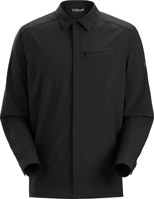 Skyline Shirt Ls Melange Men's