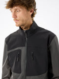 Hangdog Jacket Blackite - Arc'teryx Australia